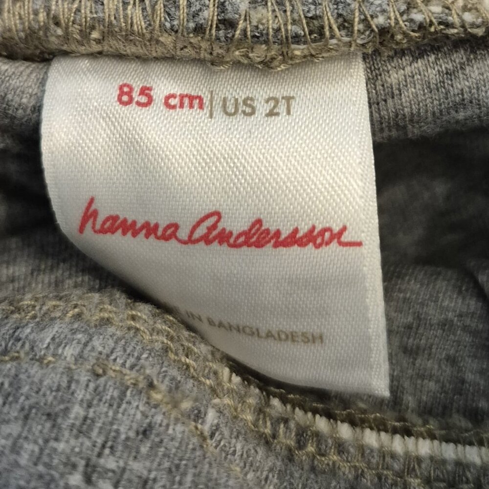 Hanna Andersson Size 2T Toddler Pants Lined Camo Cargo Pockets - Picture 3 of 6